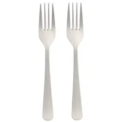 Papstar 200 Circulware by Haval Gabeln PP-MF 19 cm weiss Gaia extra stabil