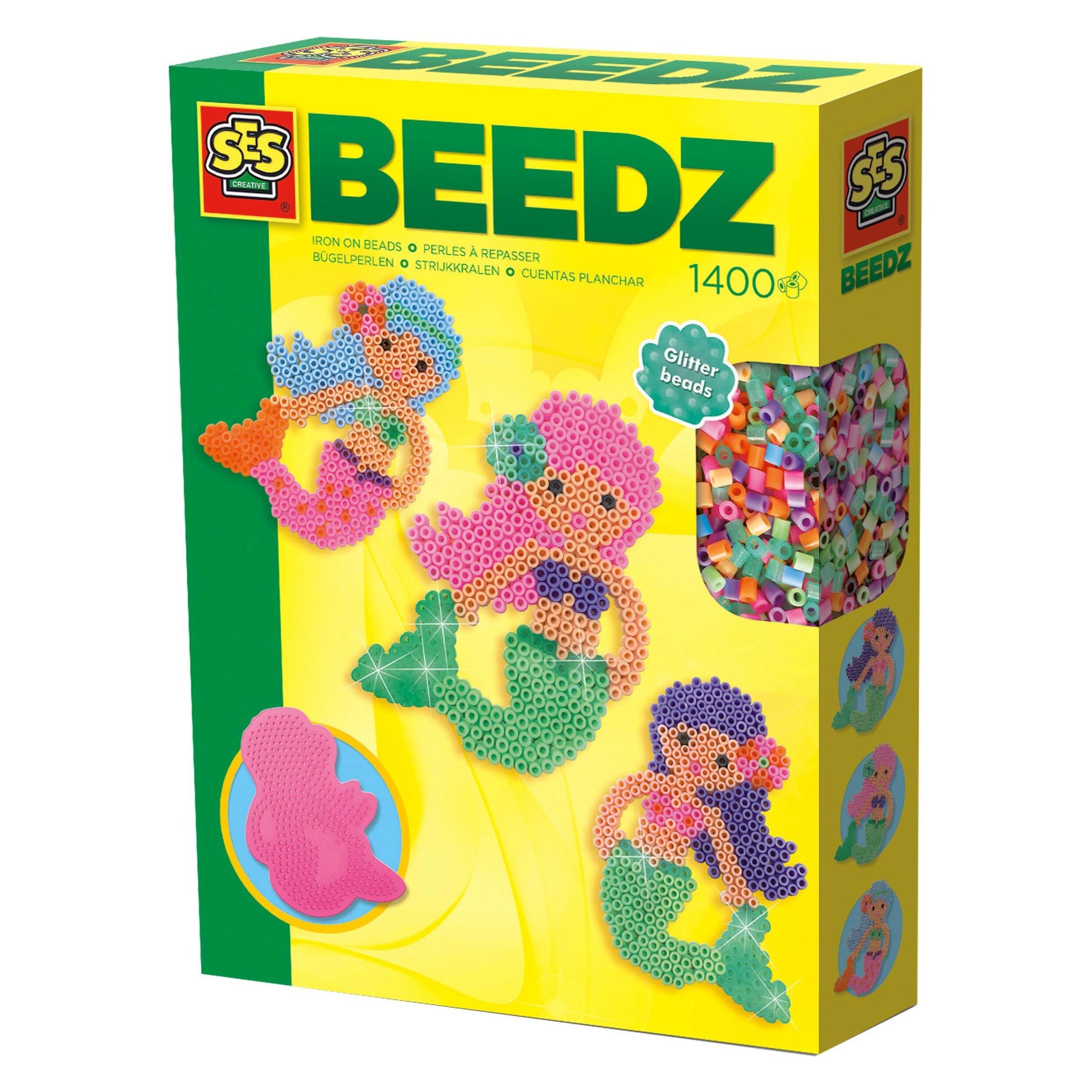 Ses Beedz - Bügelperlen Mermaid (340.06212)