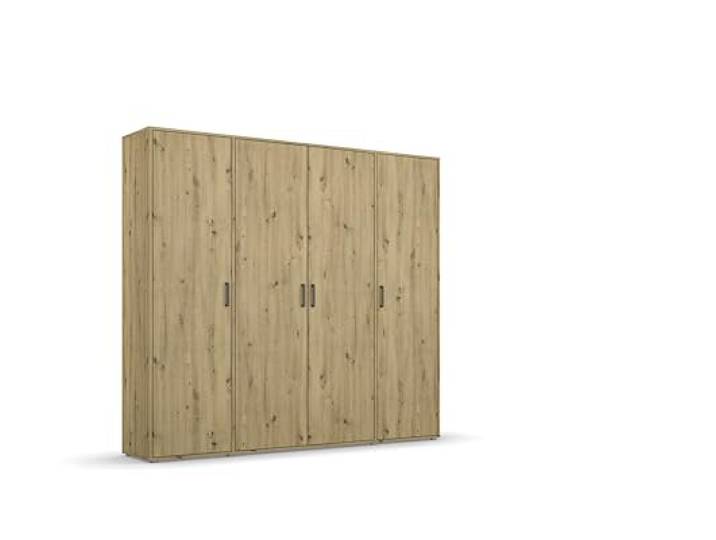 Rauch Möbel Voyager, Kleiderschrank, Farbe Eiche Artisan, Breite 187 cm