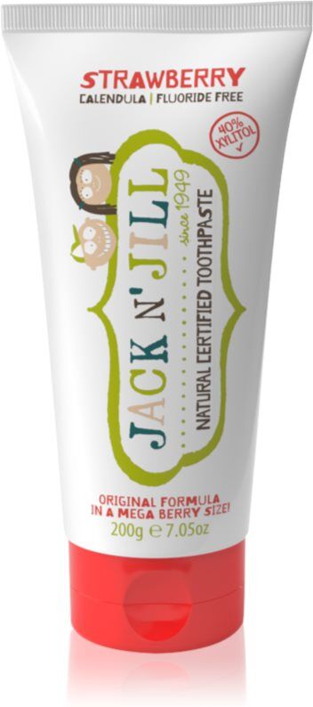 Jack N’ Jill Mega Berry Natural Toothpaste for Kids 200 g