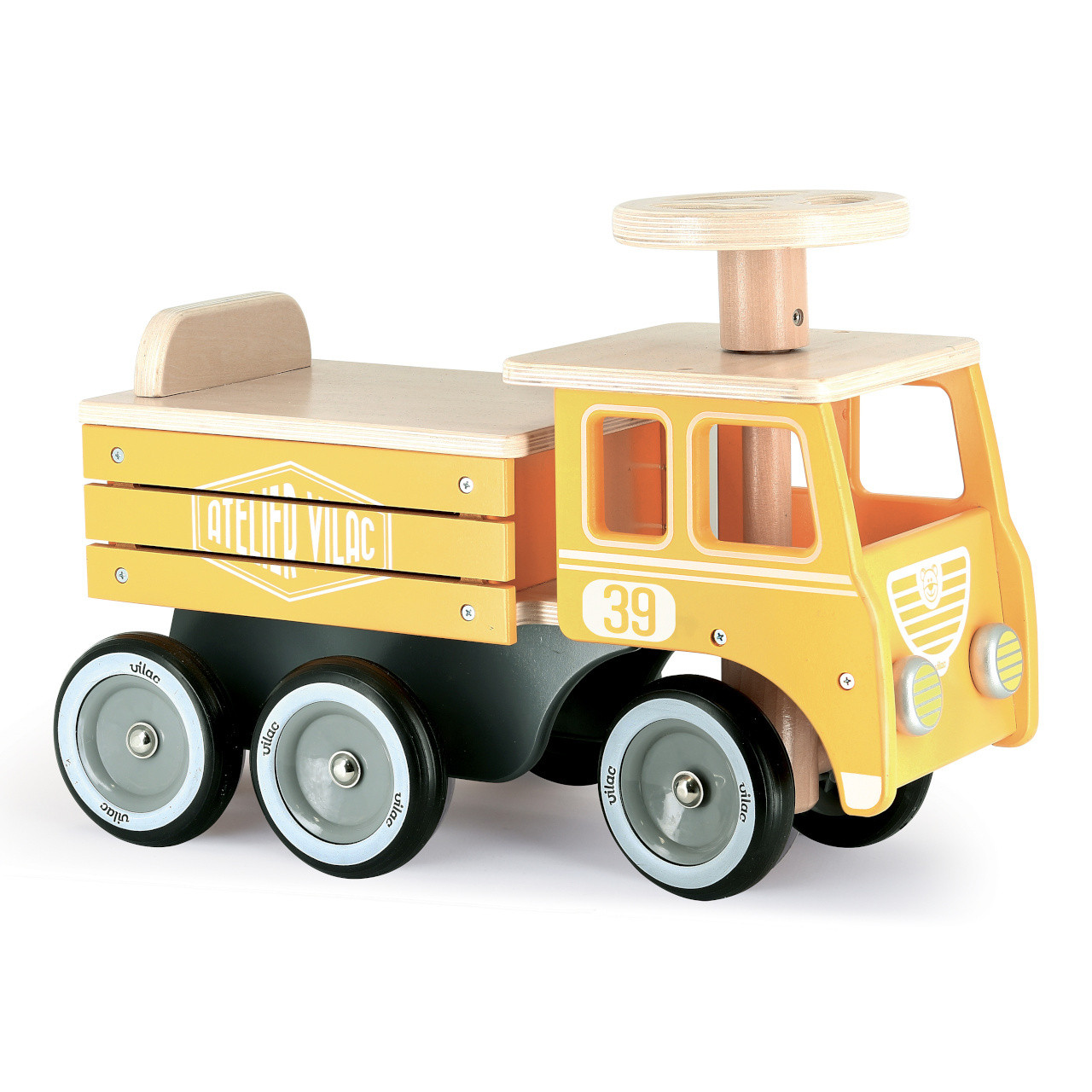 Vilac Loopauto Bouwvoertuig