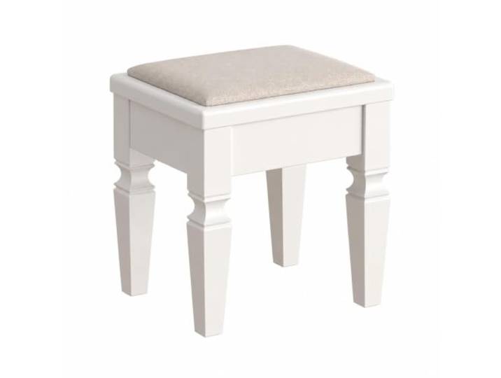 WSJJXS Holz Hocker mit Stauraum und Schloss, Sitzbank mit Kissen Massivholz, weiche Polsterung, Sicherheitsschloss, vielseitig nutzbar(White,Style B)