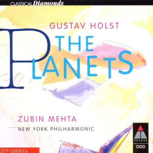 Zubin Mehta - Die Planeten - Preis vom 13.10.2026 19:28:25 h