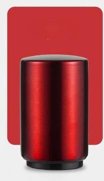 Uplifted Finds Stainless Steel Automatic Beer Bottle Opener red