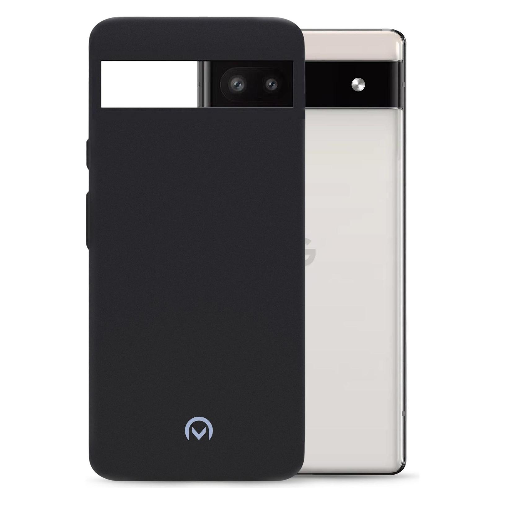 Mobilize TPU Back Cover Schwarz Google Pixel 6a (Google Pixel 6a) (MOB-RGCMB-PIXEL6A)