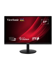 ViewSonic LED-Monitor 68,6 cm 27" 2560 x 1440 QHD @ 100 Hz IPS 350 cd/m² 1000:1 HDR10 4 ms 2xHDMI DisplayPort Lautsprecher (VG2709-2K-MHD-2)