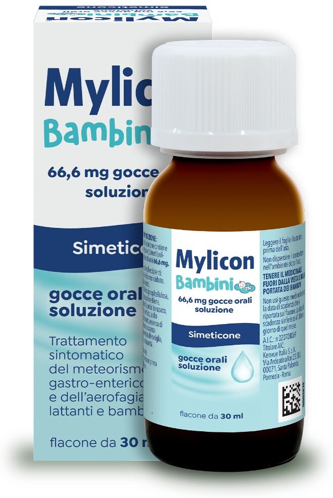 Mylicon Gocce Bambini Simeticone 30 ml
