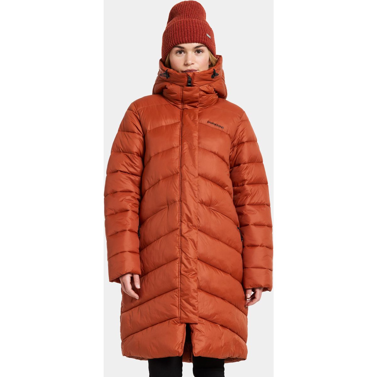 Didriksons Marion WNS Parka 2 rust (J13) 38 505921J13-38