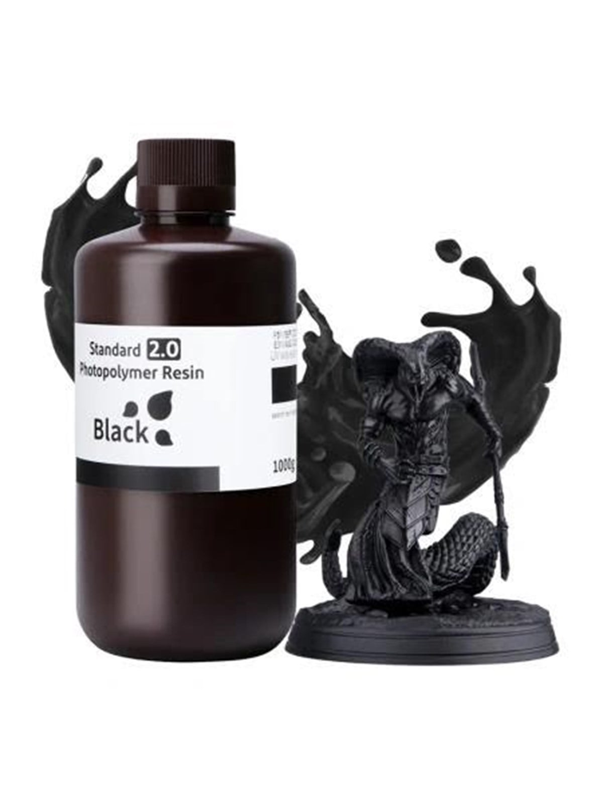Elegoo Standard 2.0 Resin - Black