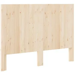 vidaXL, Bett Zubehör, Malena (Schlichtes Design) (140 x 3 x 104 cm)