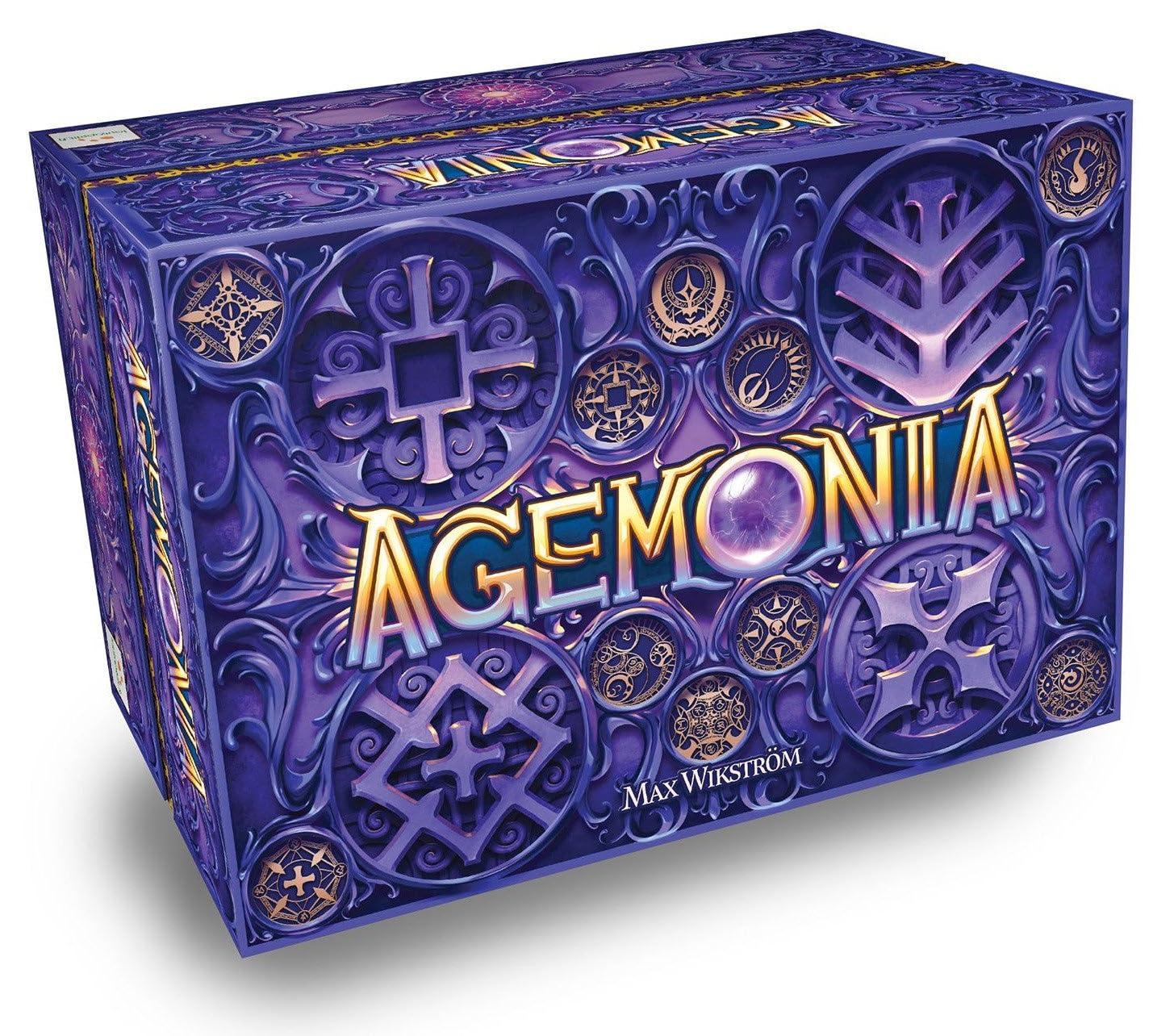 Agemonia - Koop-Brettspiel, 1-4 Spieler, ab 14 J., 120 Min.