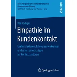 Empathie im Kundenkontakt, Fachbücher von Kai Rödiger