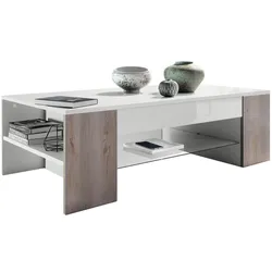 COUCHTISCH Clip Blenden in Eiche Nordic