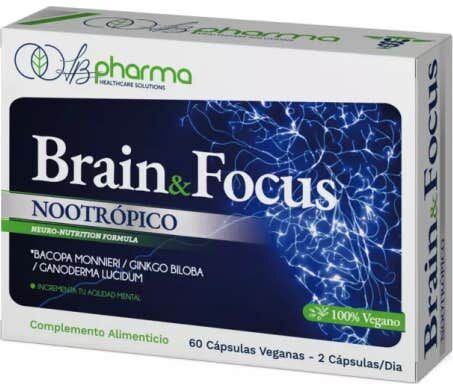 Lb Pharma Brain&Focus 60 caps