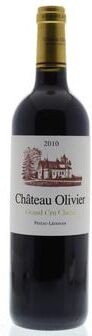 """Chateau Olivier""" """Chateau Olivier 2010 Red Wine - France"""
