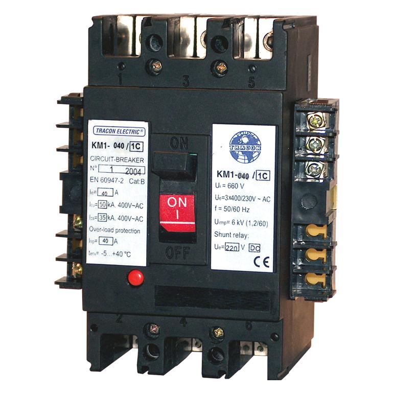 Tracon Leitungsschutzschalter (TR-KM6-630/2)