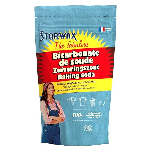 Starwax The Fabulous Bicarbonaat van 100% natuurlijke oorsprong, 1 kg