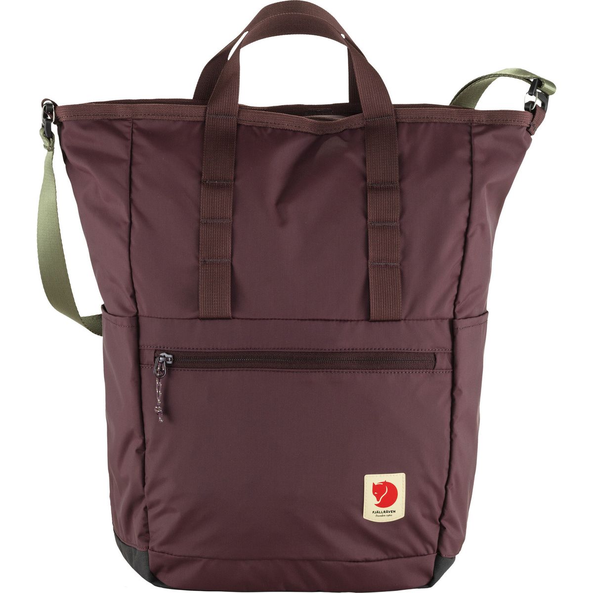 Fjällräven High Coast Totepack blackberry (424) One Size F23225-424-One Size