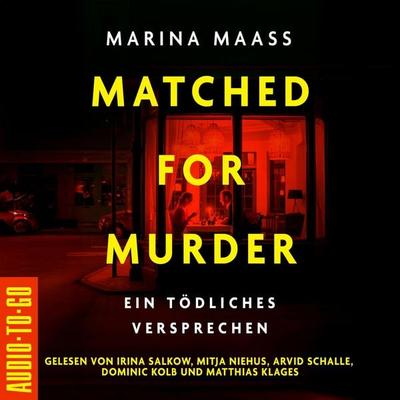 Matched for Murder - Marina Maass, Audio, 9783965197053