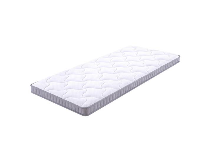 Oxeza Taschenfederkernmatratze 140/200 cm Weiß, Härte H3, Mode, H3, Rechteckig, 140x200 cm, atmungsaktiv, Schlafzimmer, Matratzen, Taschenfederkernmatratzen