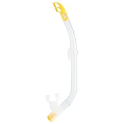 Cressi - Top - Schnorchel - Farbe: Clear/Yellow