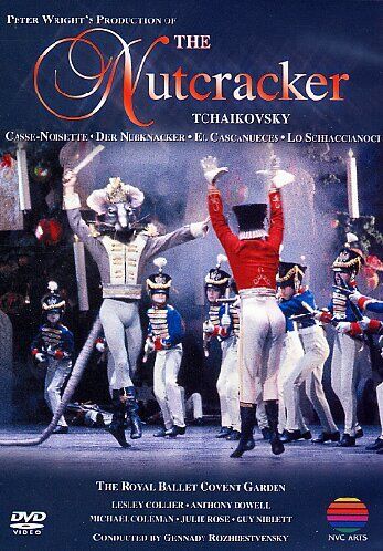 John Vernon - Tschaikowsky, Peter - The Nutcracker (The Royal Ballet Convent Garden) - Preis vom 06.10.2026 07:26:00 h