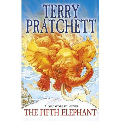 The Fifth Elephant, Taschenbuch von Terry Pratchett, Vermilion, 978-0-552-16762-8