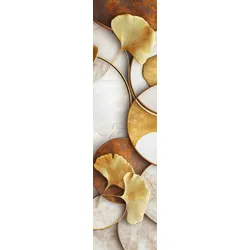 Schmidt Schiebevorhang Storm Polyester Gold