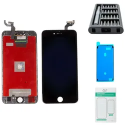 iPhone 6s Plus Display schwarz - Premium-Set