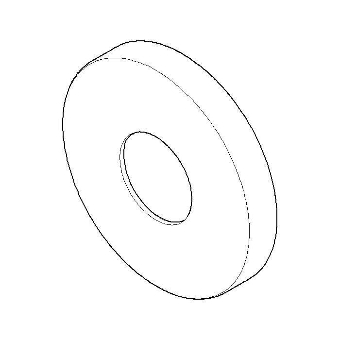 Dornbracht Rosette - 092787016-00 chrom