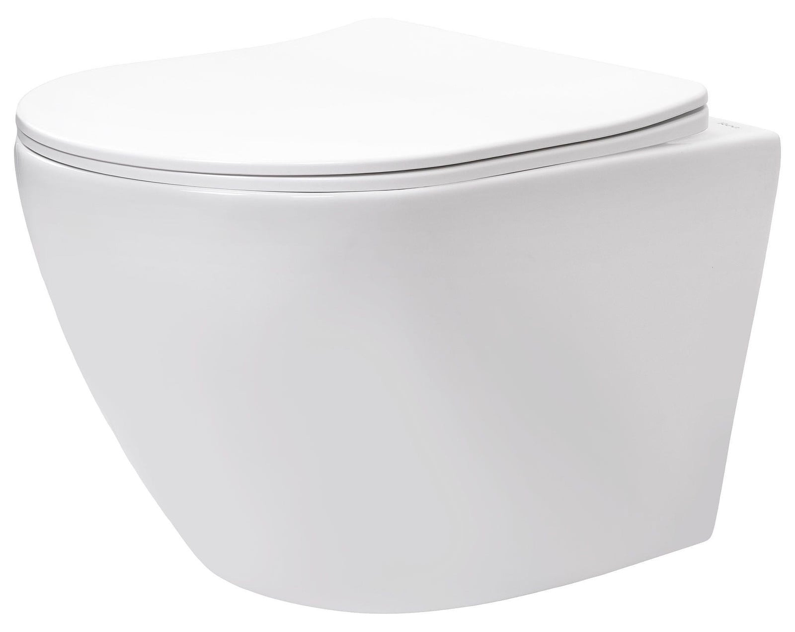 Rea Hangend Toilet Carlo Lux Rimless met Bidetfunctie