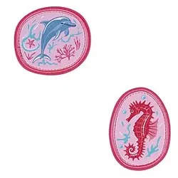 DerDieDas Buttons Coral Reef 2-teilig