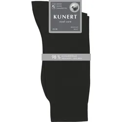 Kunert Wool Care Socke 3er Pack | 35-38 (I) | Marine (KU-0360)