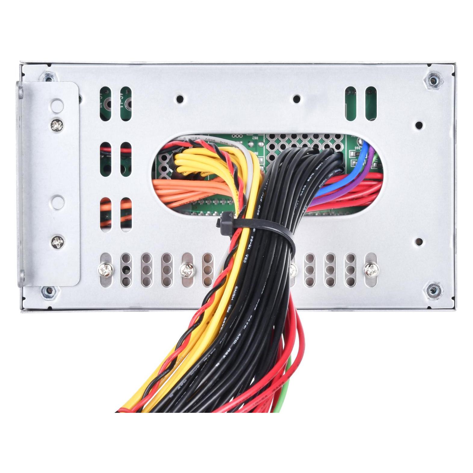 Silverstone SST-GM600S - Redundantes Mini-Netzteil Cybenetics Silver, 600W (600 W) (SST-GM600-S)