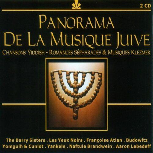 Various - Panorama de la Musique Juive - Preis vom 15.10.2026 23:06:25 h