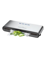 Clatronic ProfiCook PC-VK 1080 Vakuumiergerät für Plastiktüten 120 W Edelstahl/Schwarz (501080)