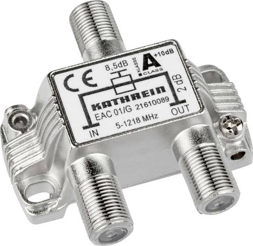 Kathrein EAC 01/G Kabel-TV Abzweiger 2-fach 5 - 1218 MHz