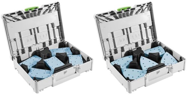 Set Festool SYS-STF 80X133 GR-Set Granat+SYS-STF DELTA GR-Set Granat