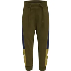 hummel, Jungen, Sporthose, Common Pants (92), Grün