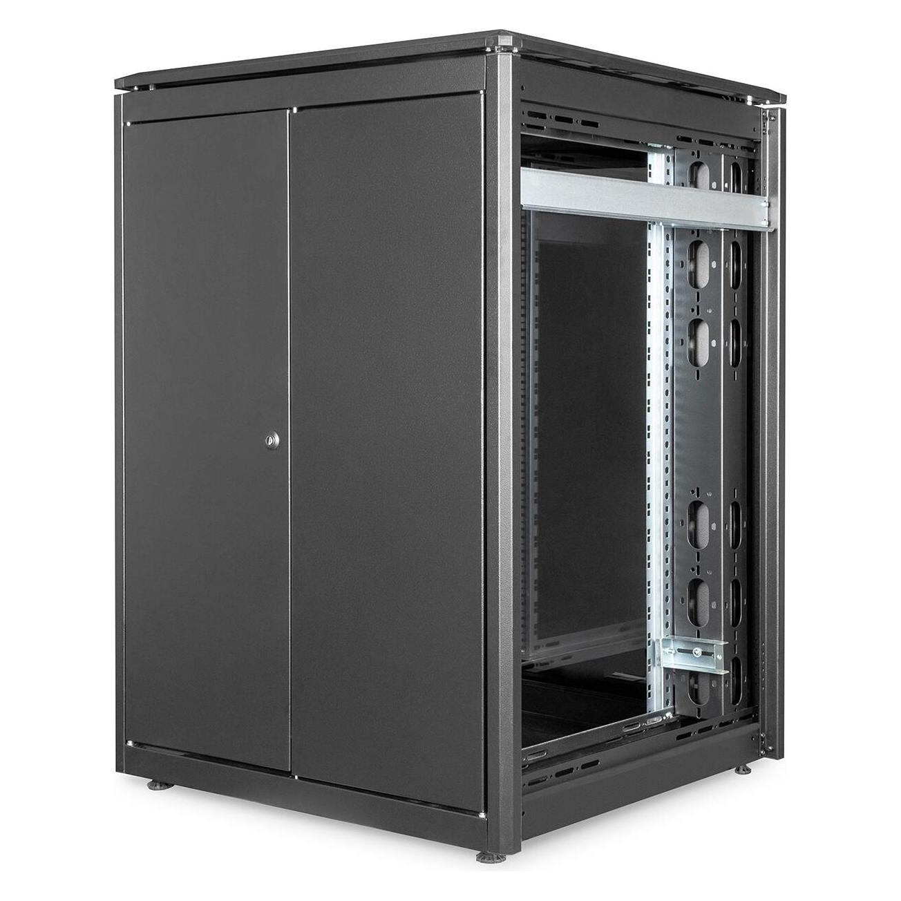 Digitus DN-19 22U-8/8-B-1 Netzwerkschrank (22 HE, 19 Zoll Rack) (DN-19 22U-8/8-B-1)