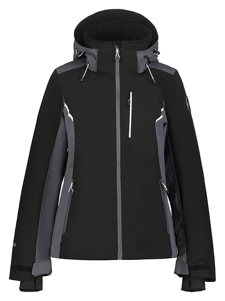 Icepeak Ski-/ Snowboardjacke "Faenza" in Schwarz - 34