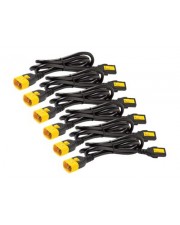 APC Stromkabel power IEC 60320 C13 zu C14 10 A 61 cm eingerastet Schwarz für P/N: SUA1000RMI2U SUA750IX38 (AP8702S-WWX340)