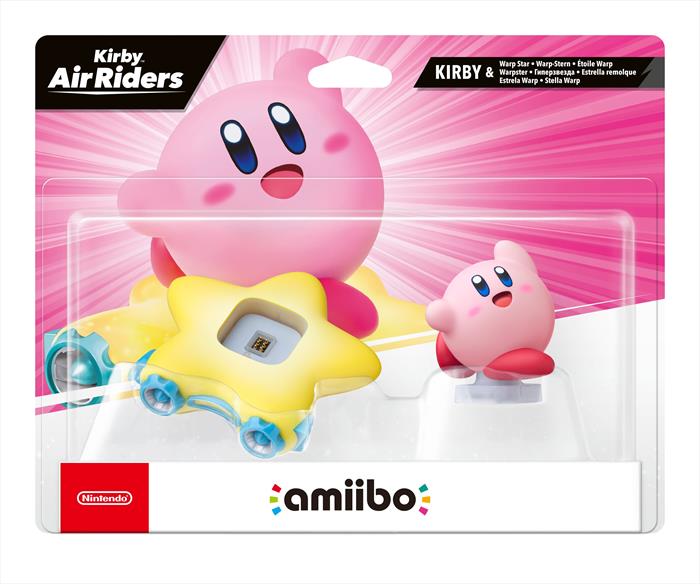 Nintendo Amiibo Kirby E Stella Warp, Multicolore