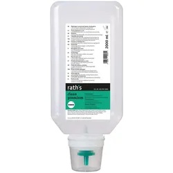 Magni, Handseife, rath's clean premium - 2 Liter flüssiger Handreiniger/Handwaschpaste für starke/intensive Verschmutz (Flüssigseife, 2000 ml)