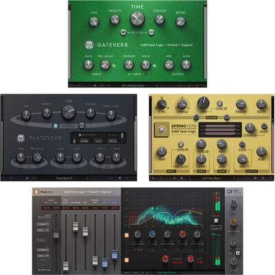 SSL Reverb Collection