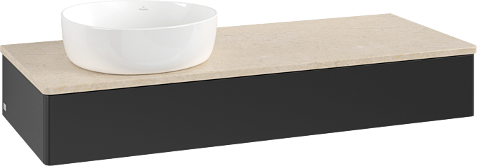 Villeroy und Boch Villeroy & Boch Antao Waschtischunterschrank 1200x190x500mm L11013PD mit Beleuchtung FK/AP: PD/3