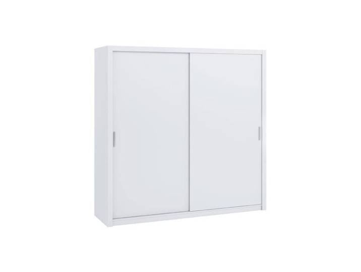 Armoire de chambre - Armoire Providence G109 223152 - Blanc - 220x215x62cm