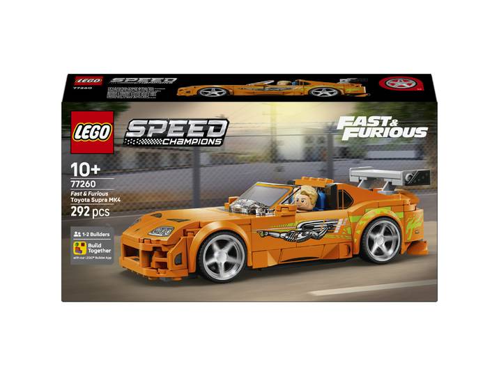 Lego Speed Champions La Toyota Supra MK4 de Fast and Furious (77260) LEGO
