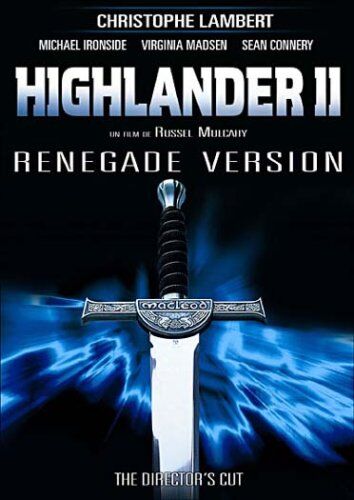 Russell Mulcahy - Highlander 2 : Renegade version (Director's Cut) [FR Import] - Preis vom 11.10.2026 03:10:56 h