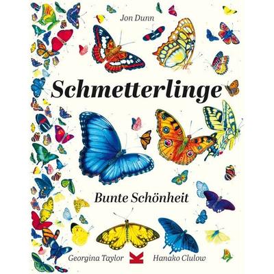 Schmetterlinge, Gebundene Ausgabe von Jon Dunn, Laurence King Verlag, 978-3-96244-446-4